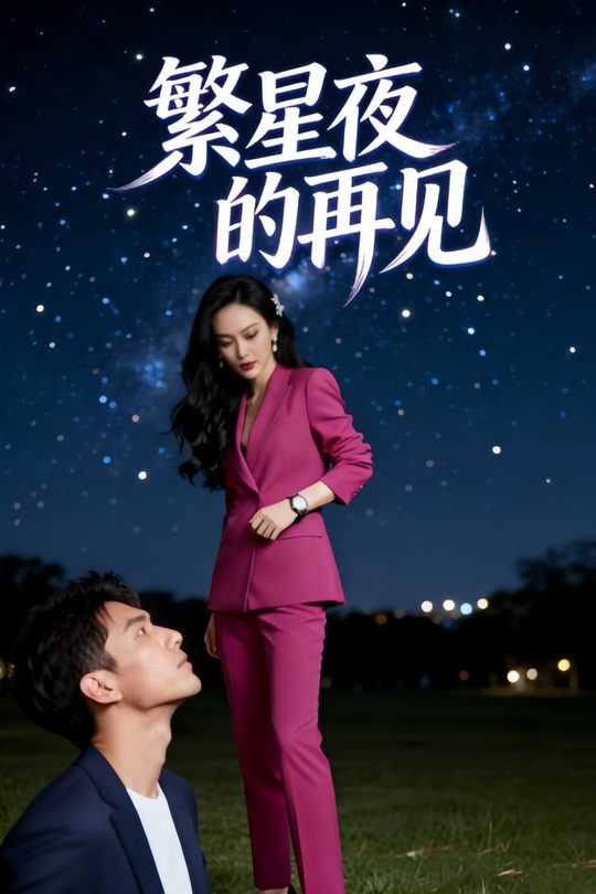 繁星夜的再见封面