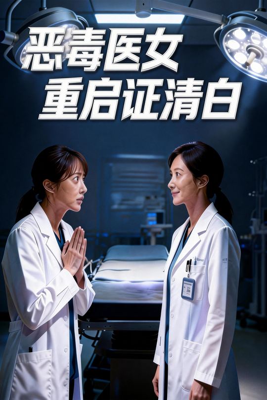 恶毒医女重启证清白封面