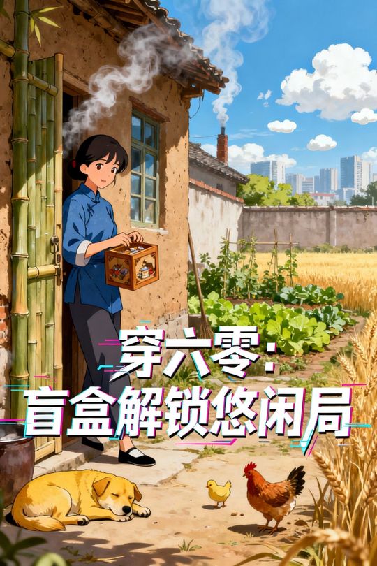 穿六零:盲盒解锁悠闲局封面