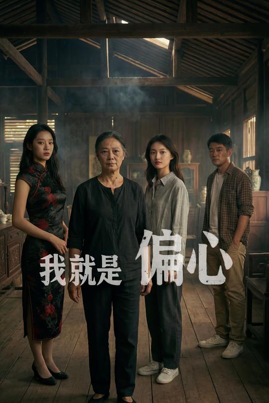 我就是偏心封面