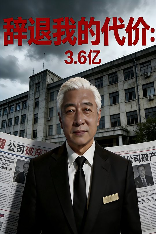辞退我的代价:3.6亿封面