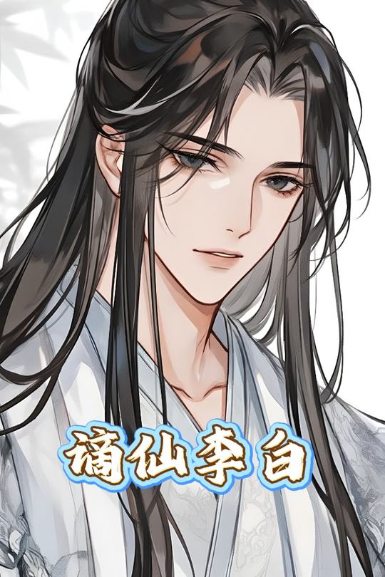 谪仙李白封面