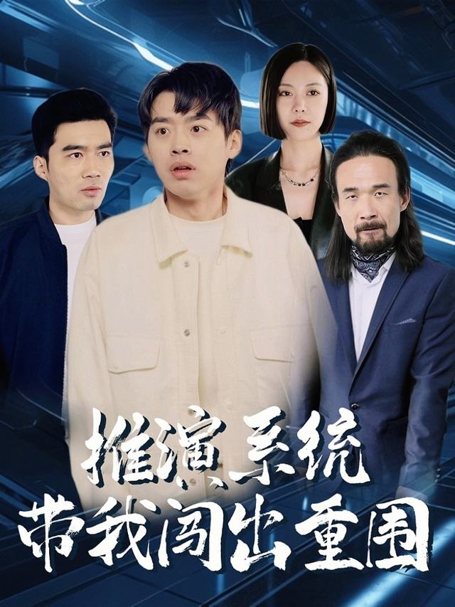 推演系统带我闯出重围封面