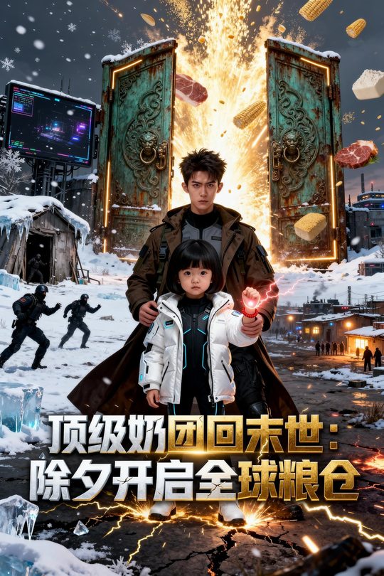 顶级奶团回末世:除夕开启全球粮仓封面
