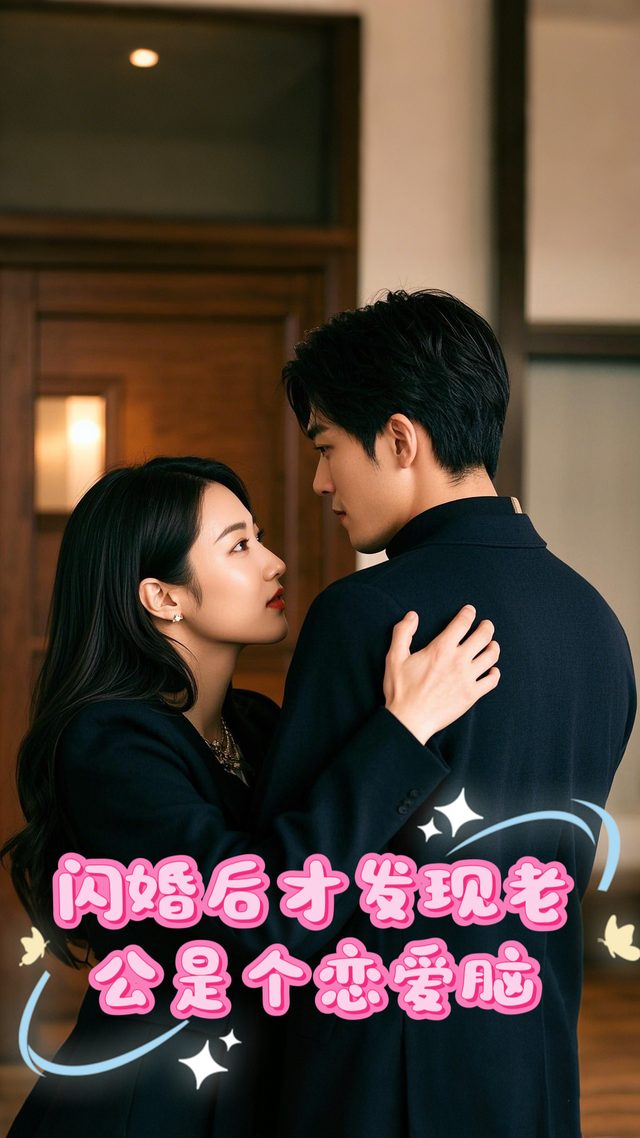 闪婚后才发现老公是个恋爱脑封面