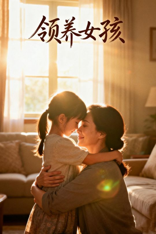 领养女孩封面