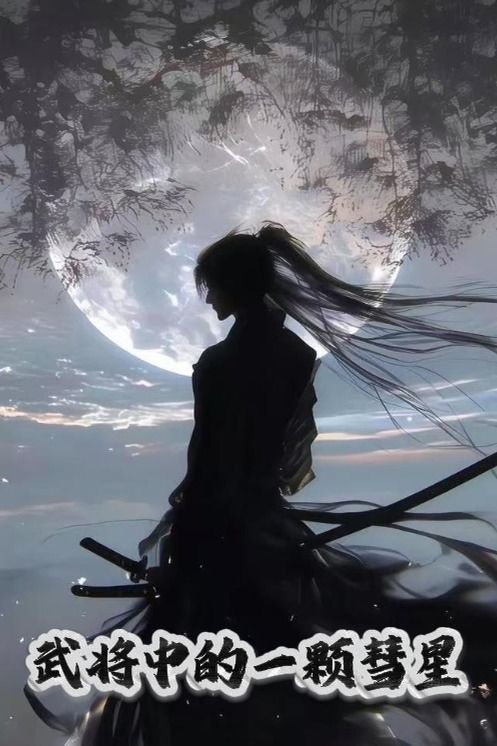 武将中的一颗彗星封面