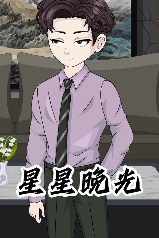 星星晚光封面