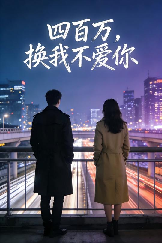 四百万,换我不爱你封面