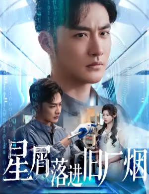 星屑落进旧厂烟封面