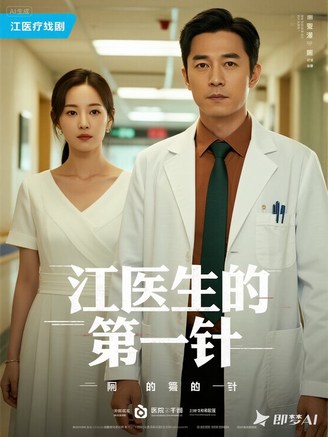 江医生的第一针封面