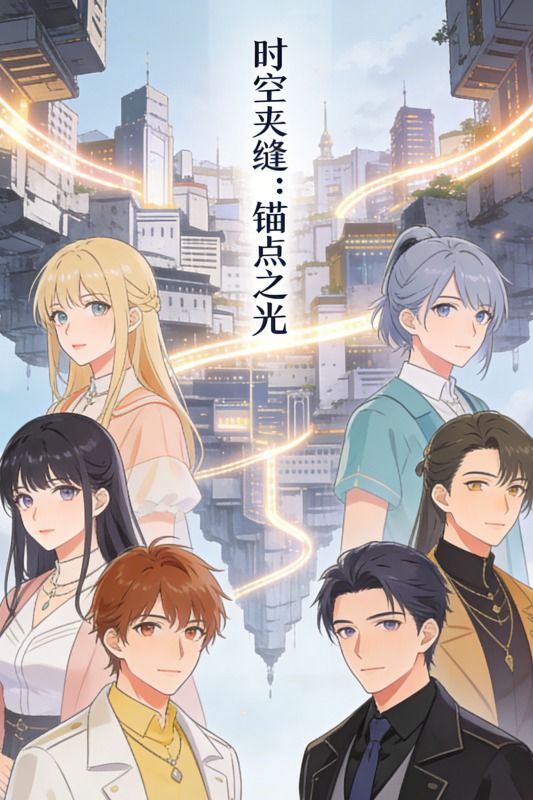 时空夹缝:锚点之光封面