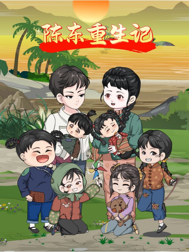 陈东重生记封面