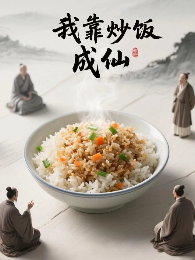 我靠炒饭成仙封面
