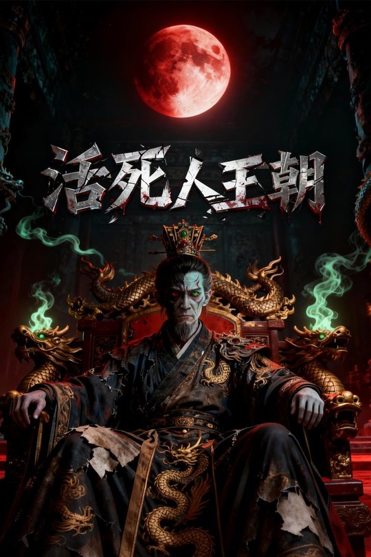 活死人王朝封面