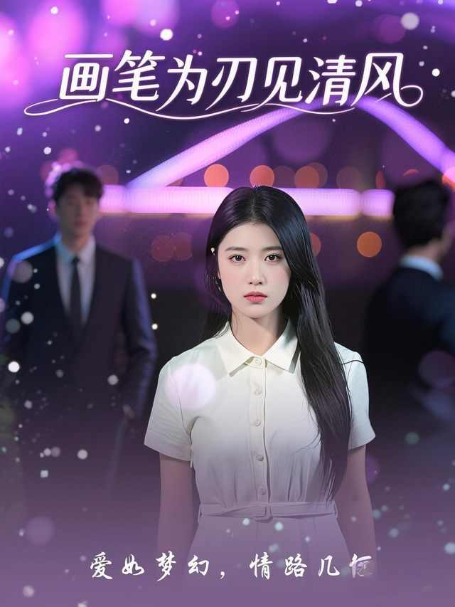 画笔为刃见清风封面