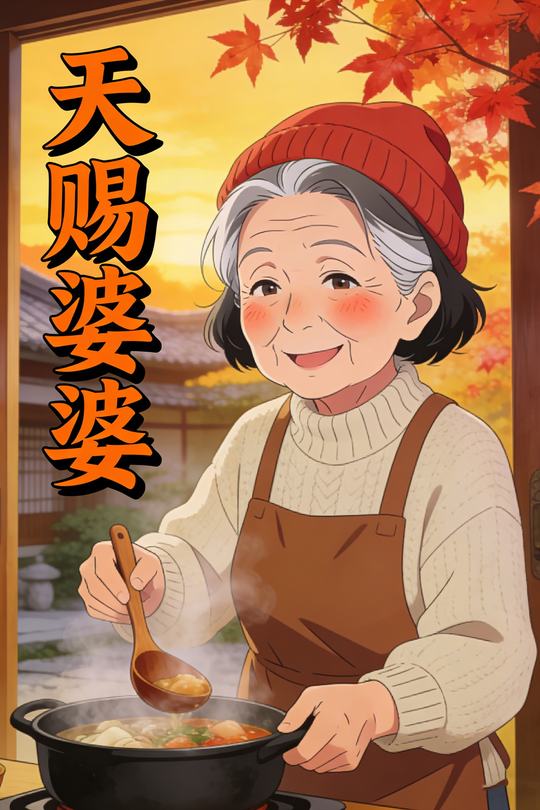 天赐婆婆封面
