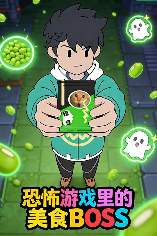 恐怖游戏里的美食BOSS封面