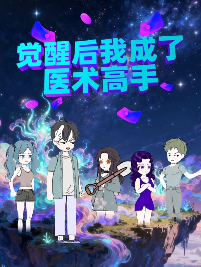 觉醒后我成了医术高手封面
