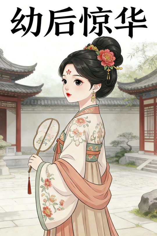 幼后惊华封面