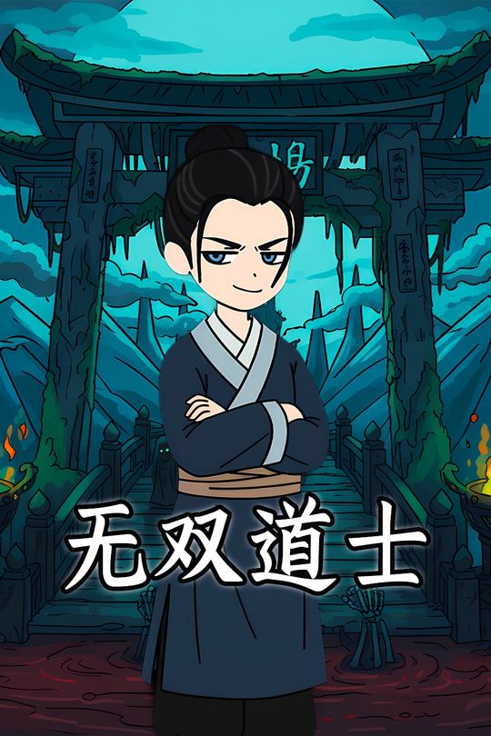 无双道士封面