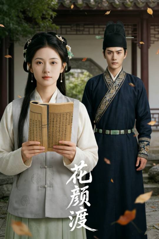 花颜渡封面