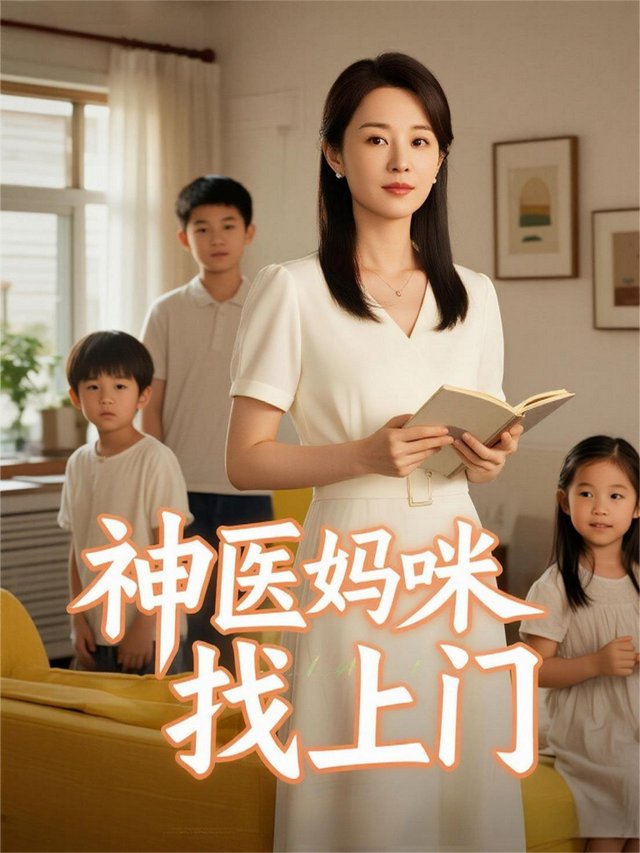 神医妈咪找上门封面