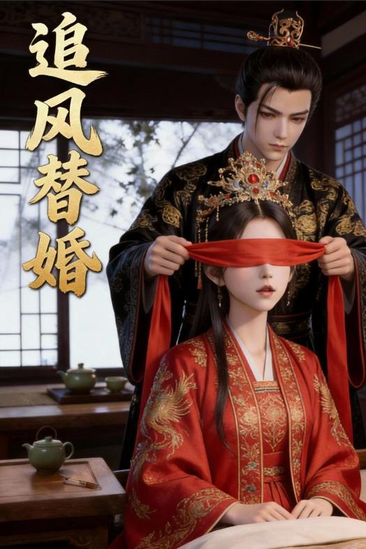 追风替婚封面