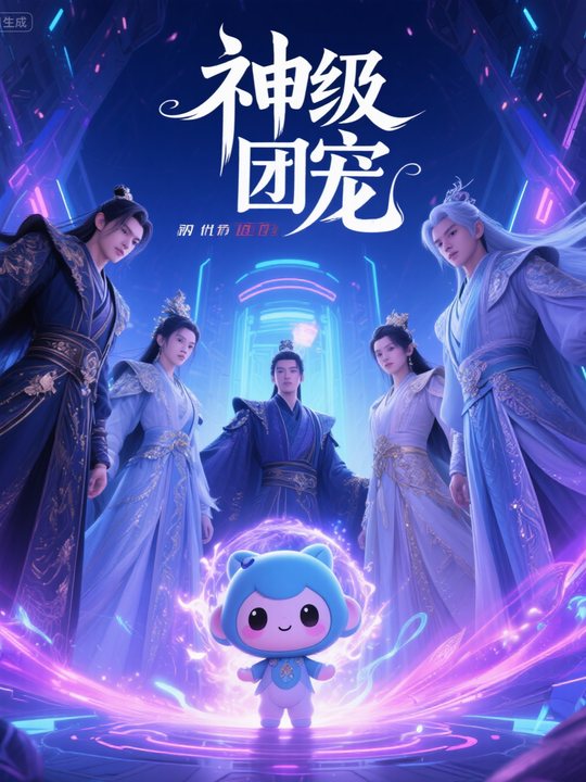 神级团宠封面