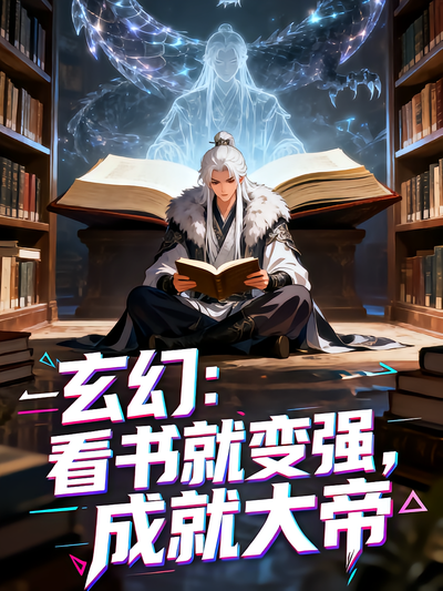玄幻:看书就变强,成就大帝封面