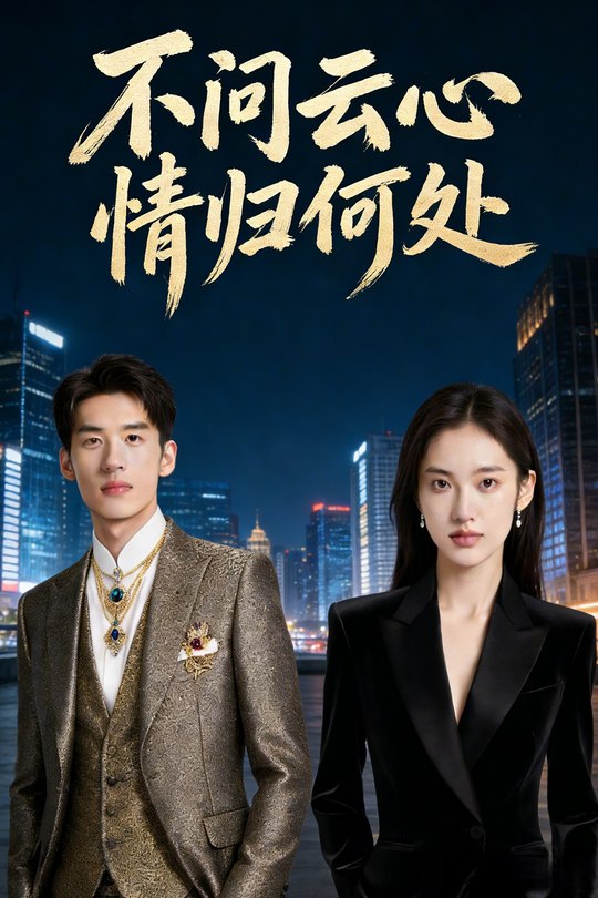不问云心情归何处封面