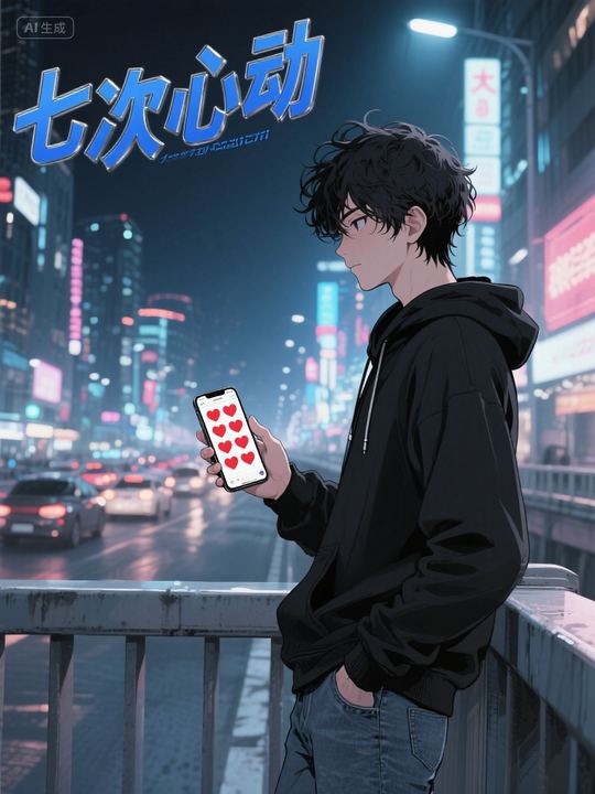 七次心动封面