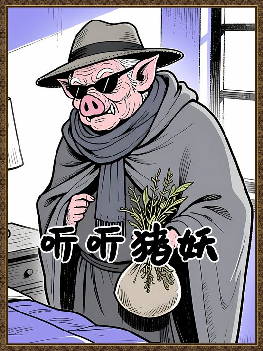 听听猪妖封面