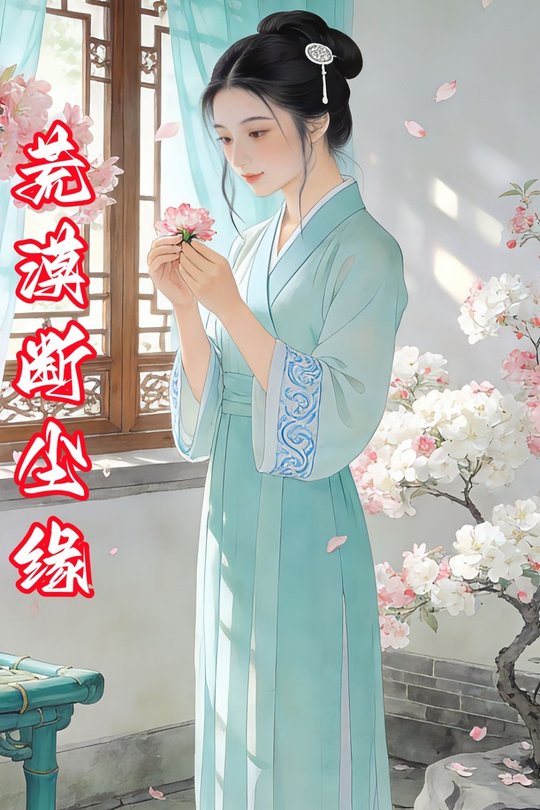 荒漠断尘缘封面