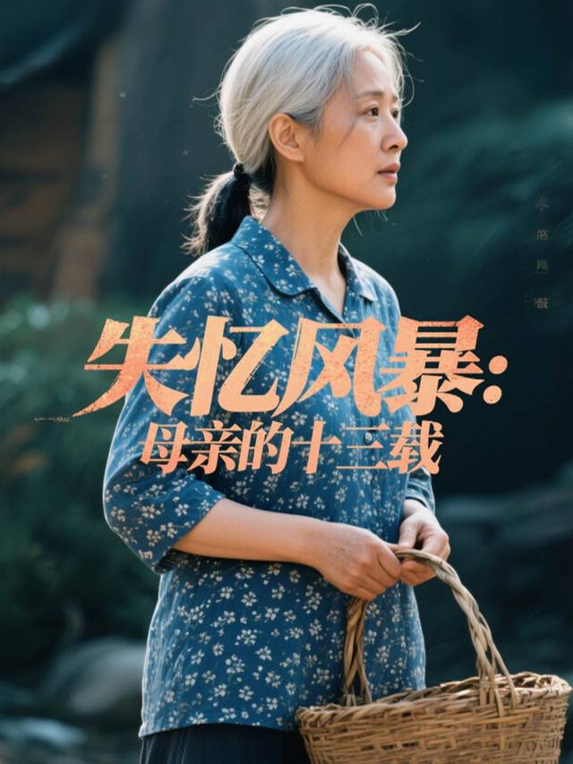 失忆风暴:母亲的十三载封面