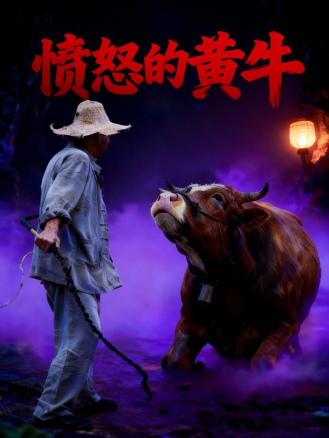 愤怒的黄牛封面