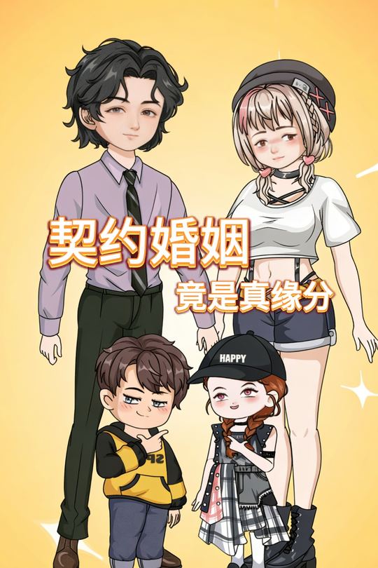 契约婚姻,竟是真缘分封面