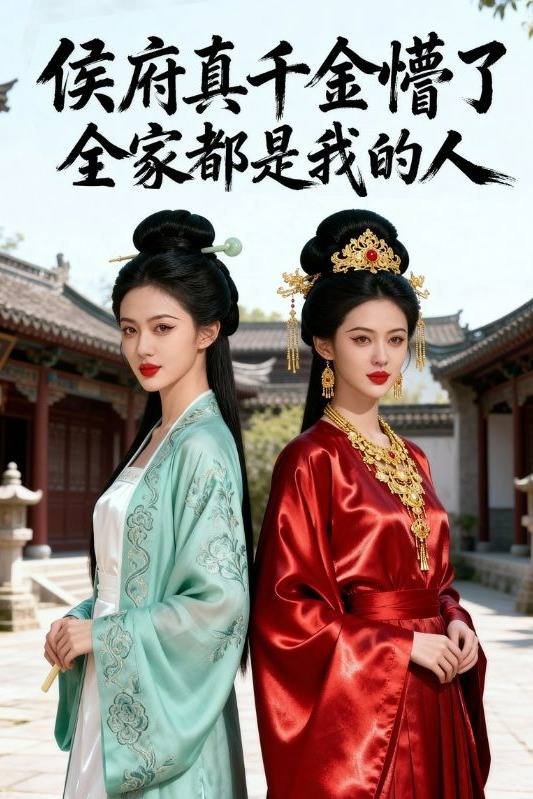 侯府真千金懵了,全家都是我的人封面