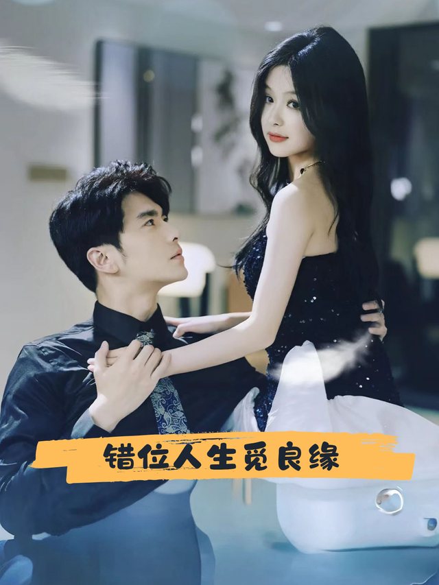 错位人生觅良缘封面