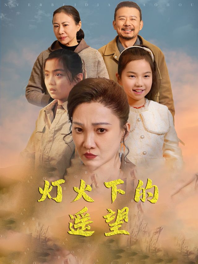 灯火下的遥望封面