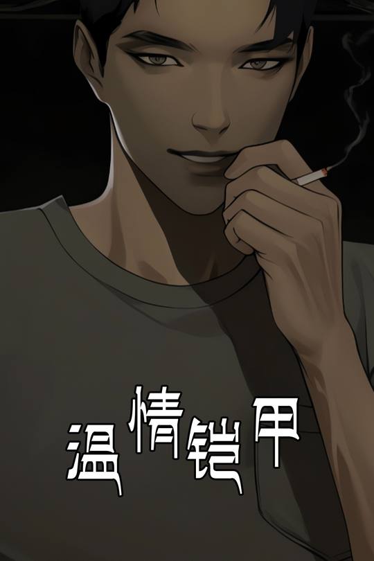 温情铠甲封面
