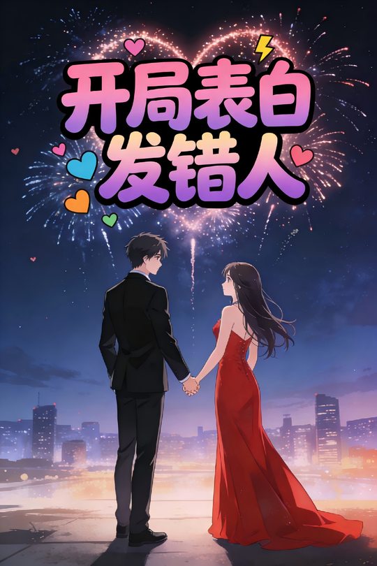 开局表白发错人封面