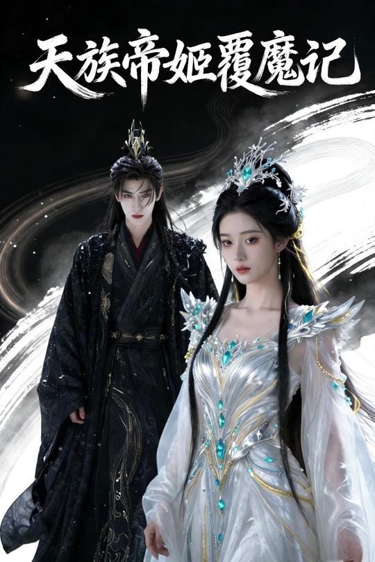天族帝姬覆魔记封面