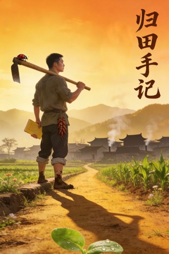 归田手记封面