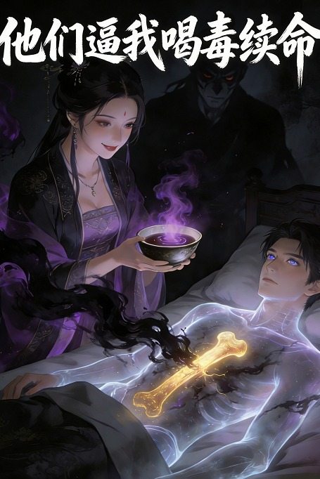 他们逼我喝毒续命封面