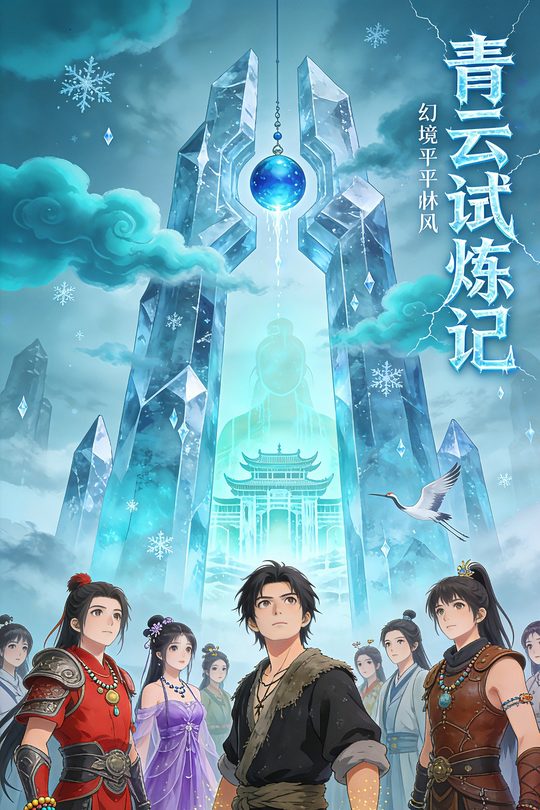 青云试炼记封面