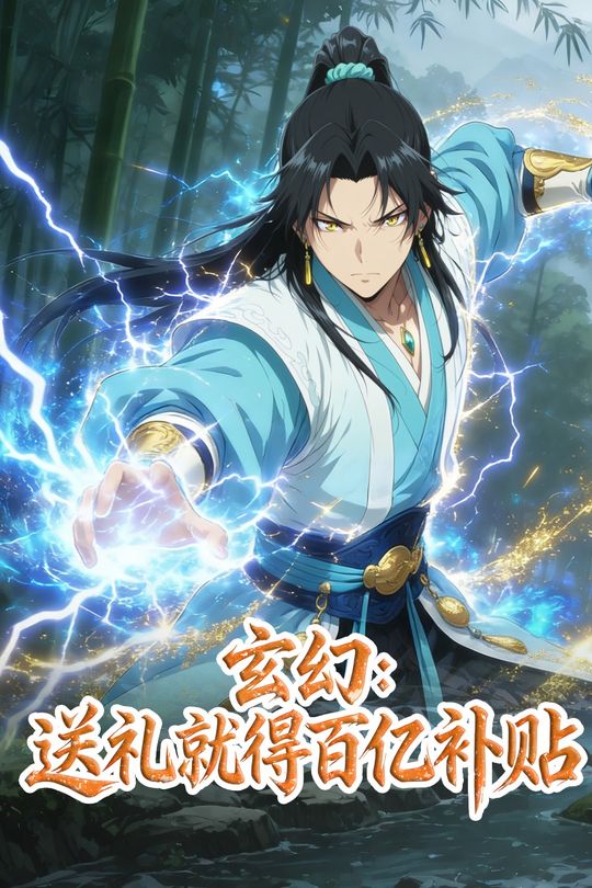 玄幻:送礼就得百亿补贴封面
