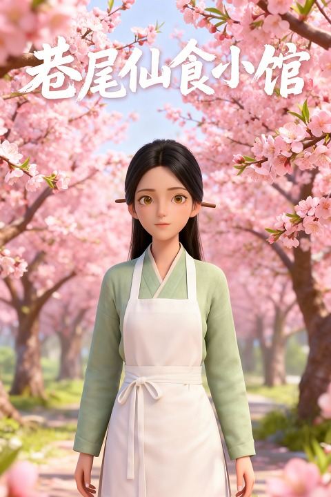 巷尾仙食小馆封面