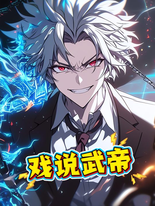 戏说武帝封面