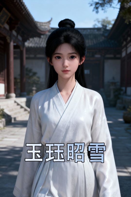 玉珏昭雪封面